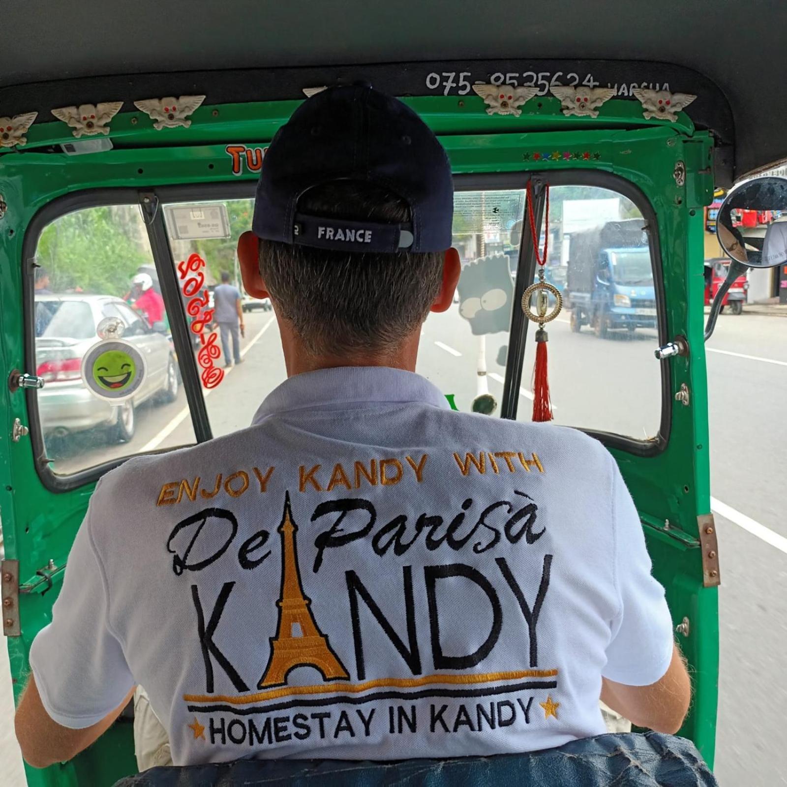 De Paris A Kandy Exterior foto
